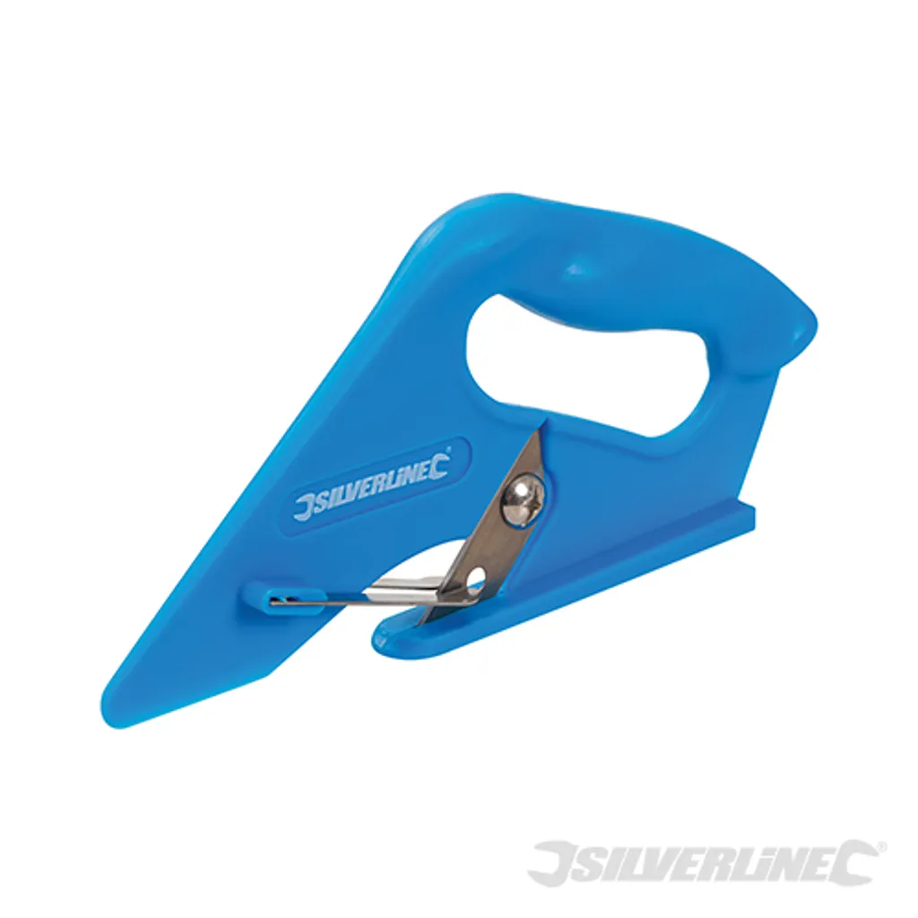 Silverline 446296 Taglierina Professionale per Moquette e Vinile - Lama 50°