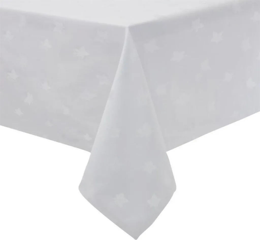 Tovaglia Bianca 178x365 Mitre Luxor | Ideale per Matrimoni e Eventi
