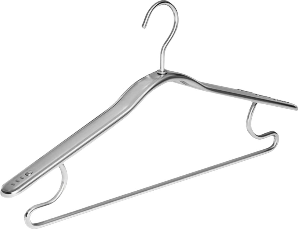 Kleiderbügel, maximale Tragkraft, rostfreie Aluminiumlegierung, winddicht, glatt, rutschfest, Kleiderbügel für Anzüge, Wäscheständer, Kleider...