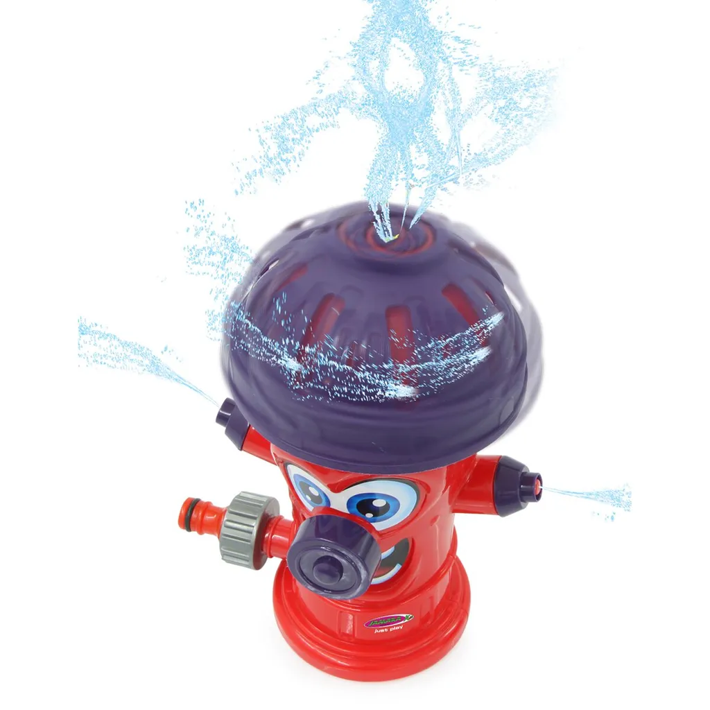 Jamara Mc Fizz Wasserpistole 2in1 – Spritzt Bis 7 M, Schießt Softbälle Bis 9 M, Mit 8 Bällen
