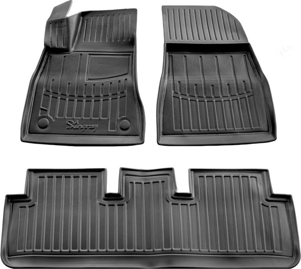 Gumové 3D koberce (TPE), TESLA Model 3 Highland, S Obrázek produktu 