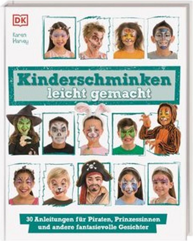 Kinderschminken leicht gemacht Produktbild 