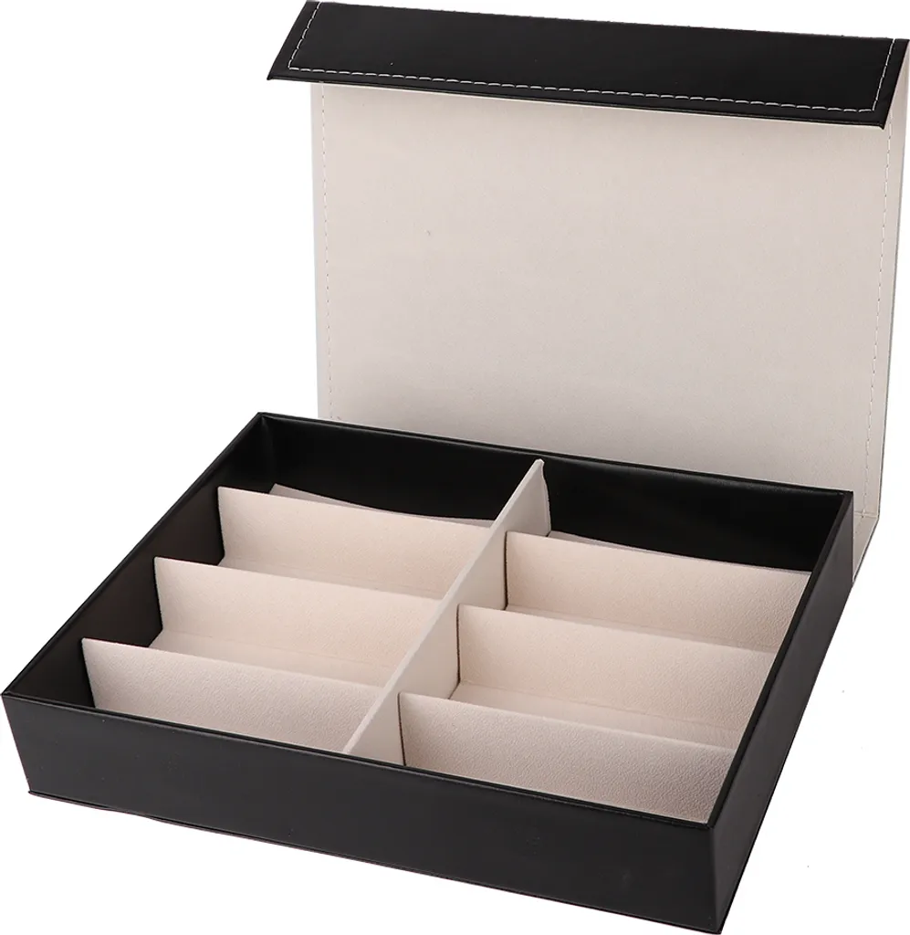 Étui de transport pour lunettes et boîte de rangement voyage rigide 5 paires