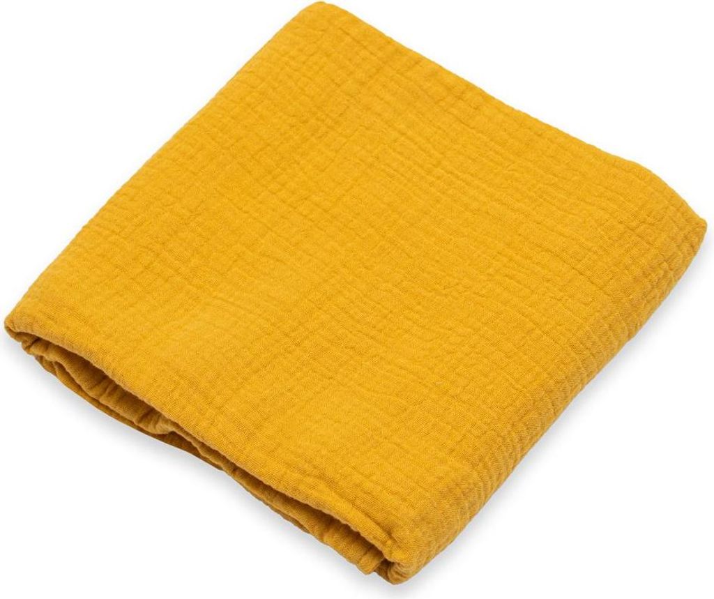 Baby-Musselin-Decke New Baby Senf