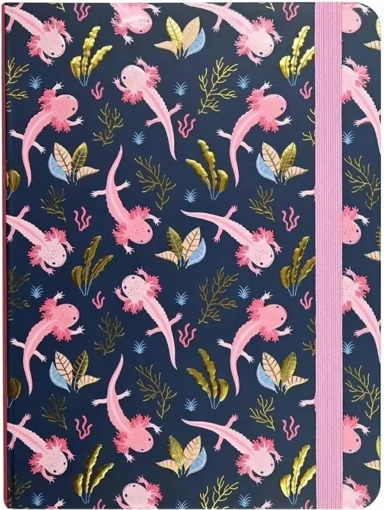 Peter Pauper Press Axolotl Journal A5 - Notebook Professionale 160 Pag
