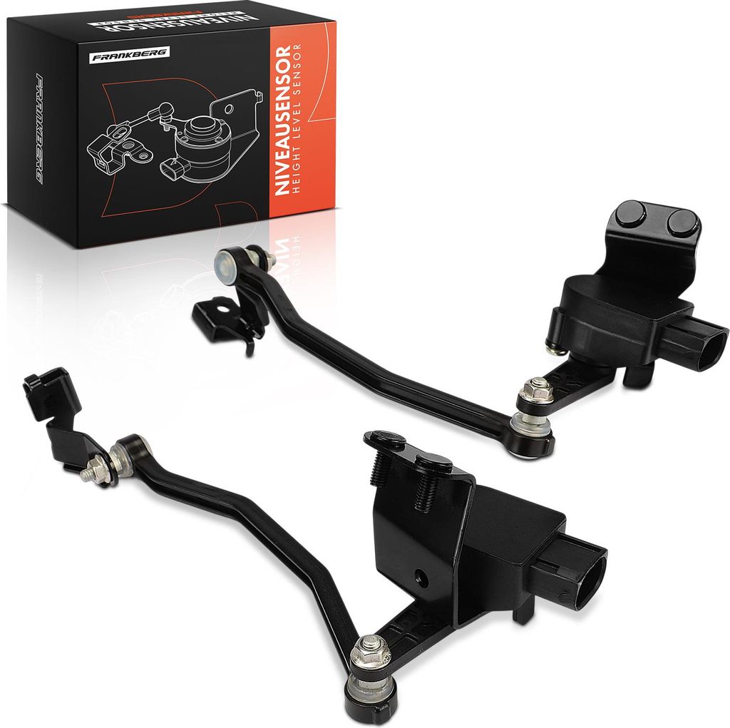 Frankberg 2x Sensor Luftfederungsniveau Vorne Links für Volvo S60 II 134 S80 II 124 V60 I 155 V70 2016-2018