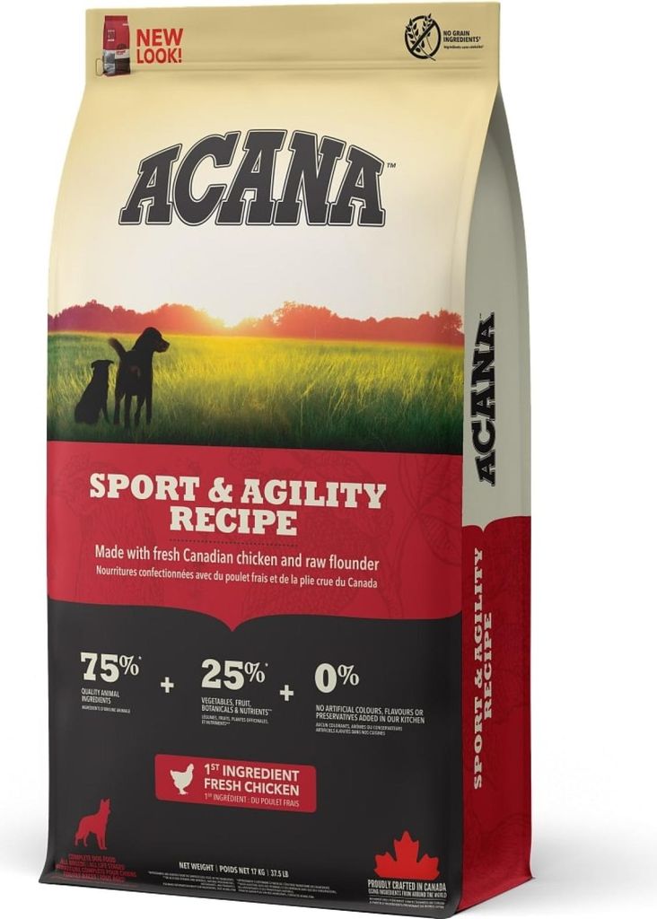 Acana Adult Huhn Fischfutter 17 kg Produktbild 