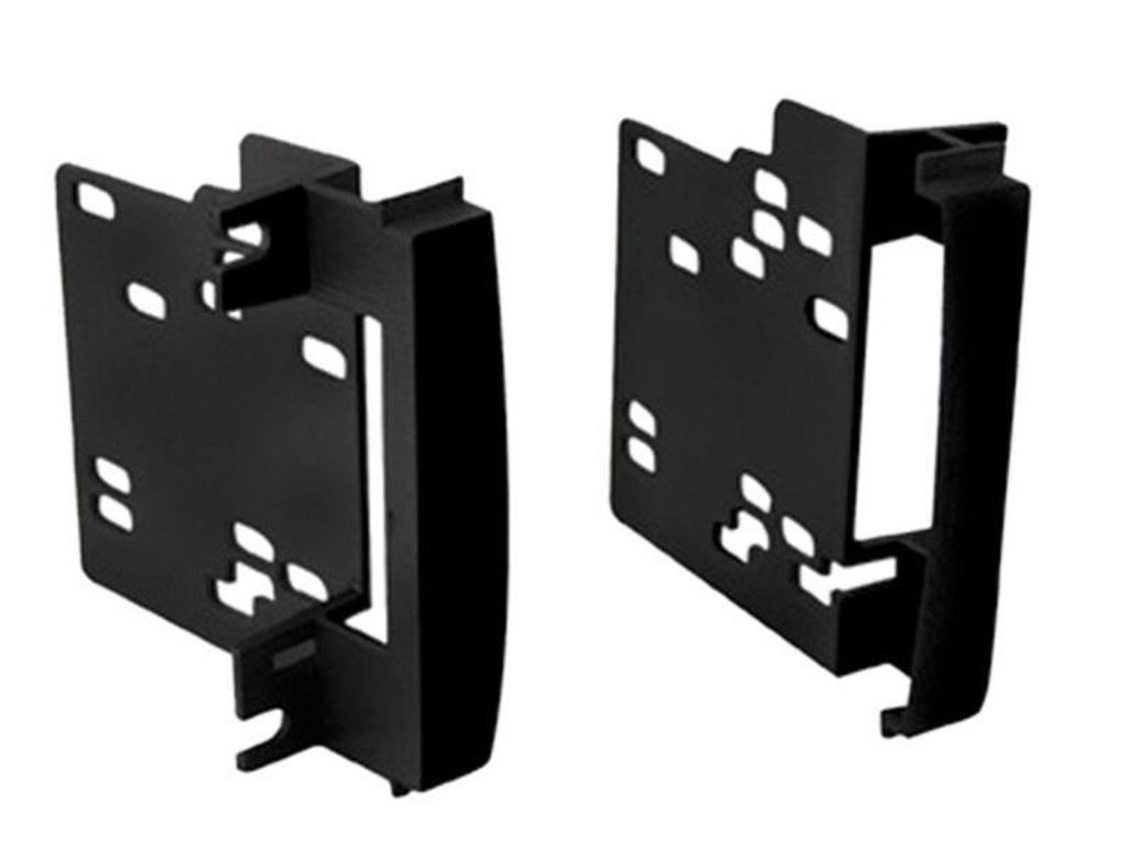 2-DIN Radioblende Dodge / Chrysler > schwarz
