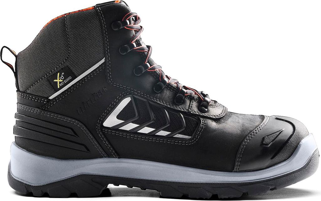Blakläder ELITE Sicherheitsstiefel S3S M-Guard 2446, Farbe:Schwarz, Größe:39