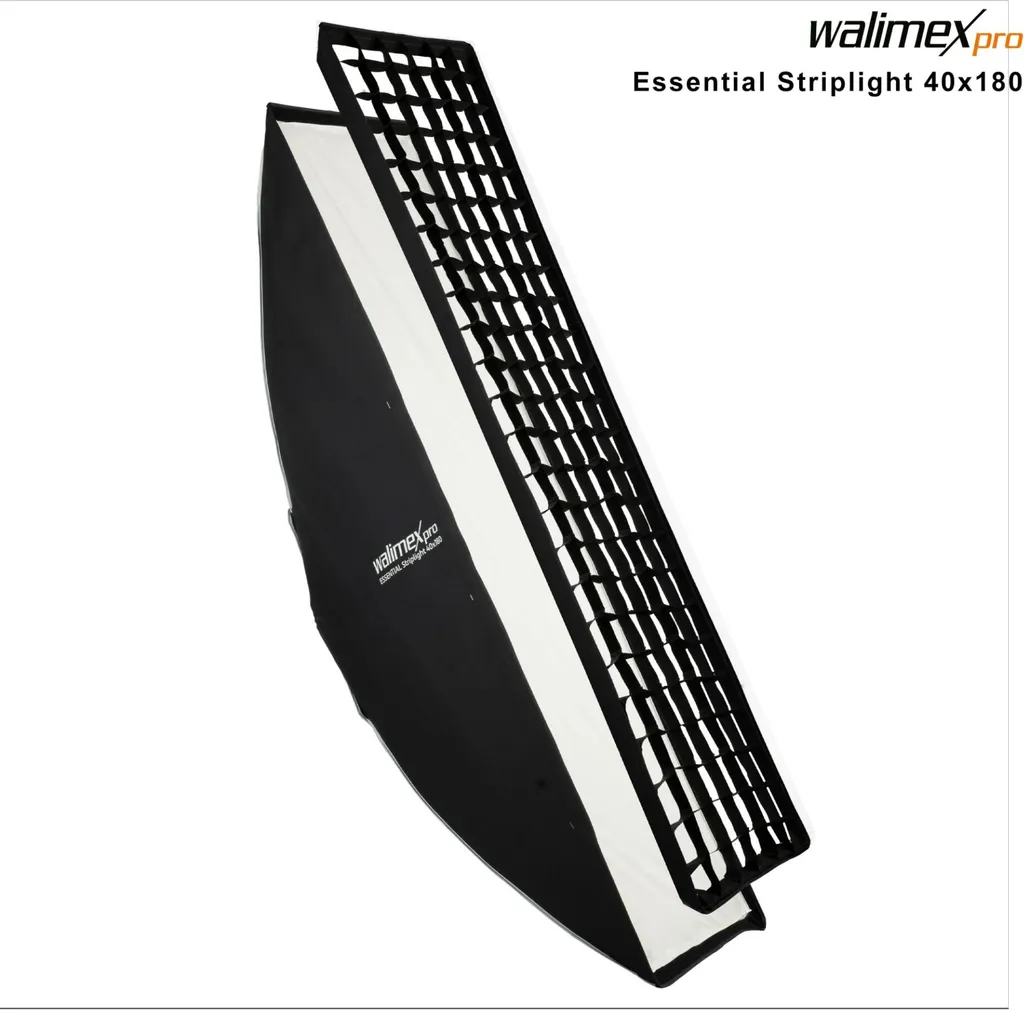 Walimex pro Softbox Essential Striplight 40x180 - Illuminazione Studio Pro