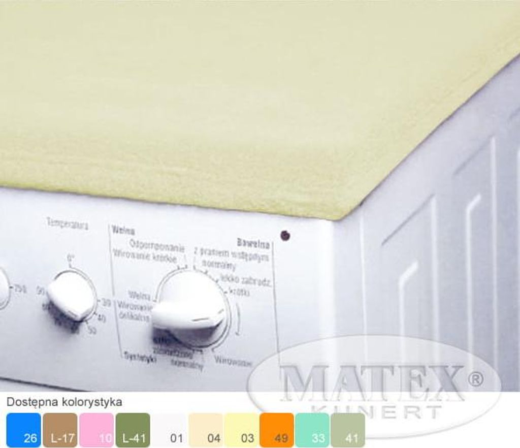 Waschmaschinenbezug 50x60 Ecru Produktbild 