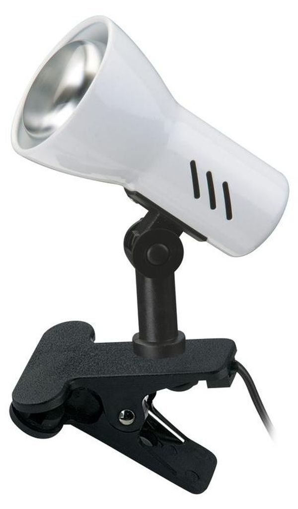 Lampe à pince Lampe à pince 1xE14 orientable Interrupteur à Image du produit 