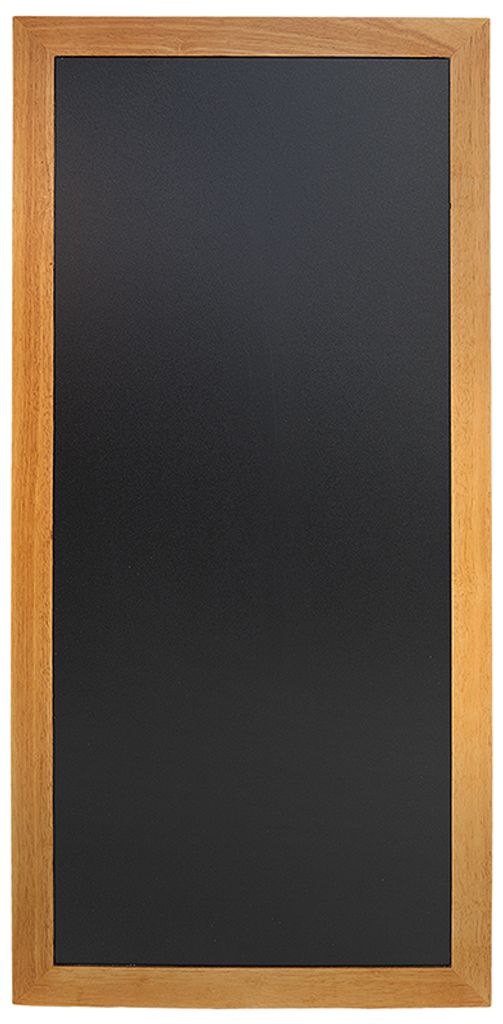 Panneau mural long Securit aspect teck 120 x 56 cm Image du produit 