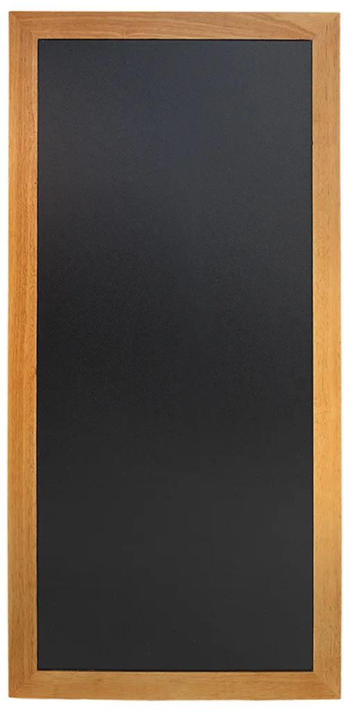 Lavagna Securit Legno Teak 120x56 | Arredo Elegante Casa e Bistrot
