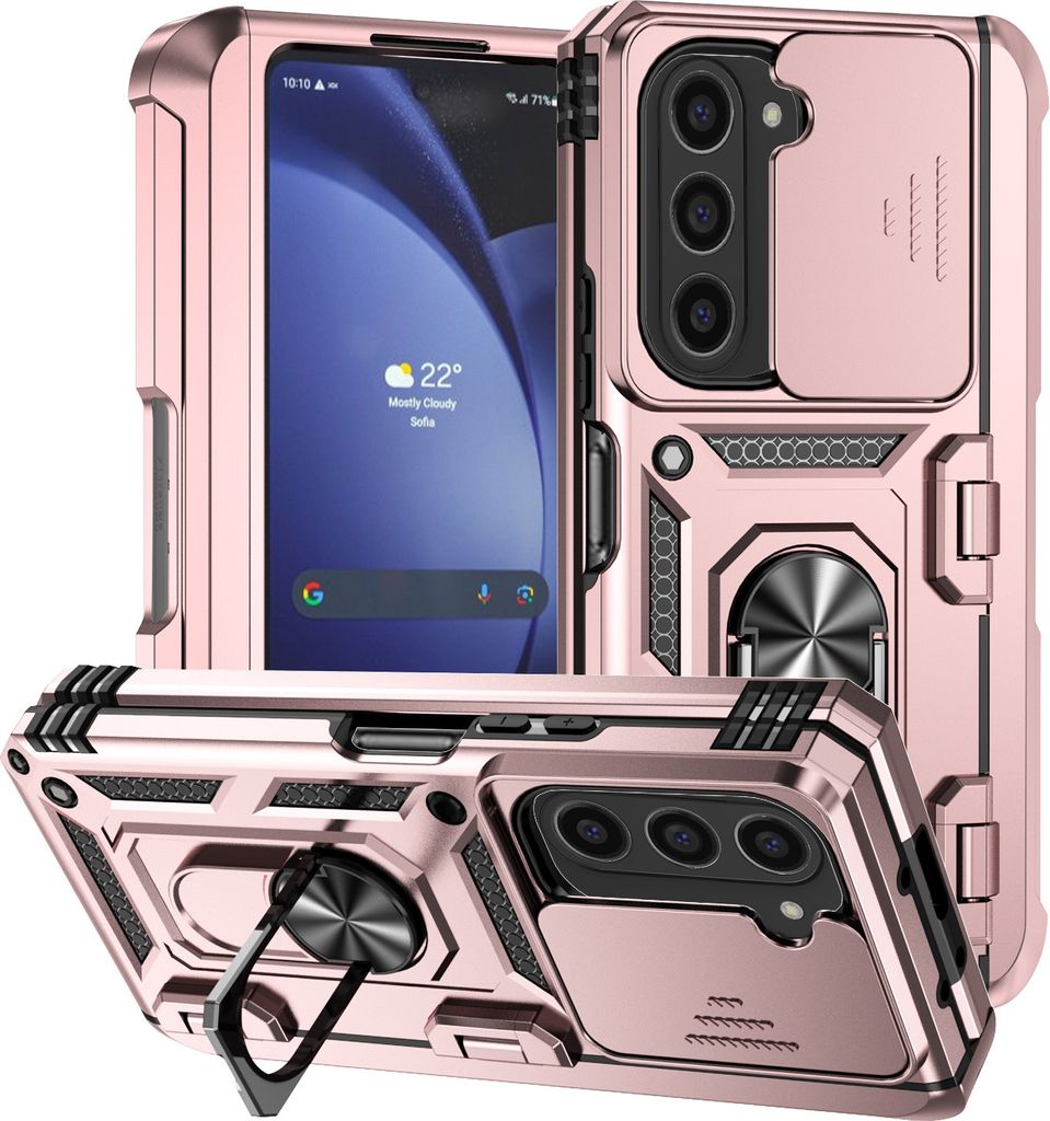 Hülle für Samsung Galaxy Z Fold 6 Hybrid Schutzhülle mit Produktbild 