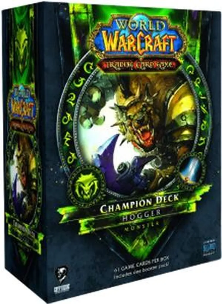 Vaincre avec le Deck Hogger WoW TCG : Stratégie Champion Prête à Jouer