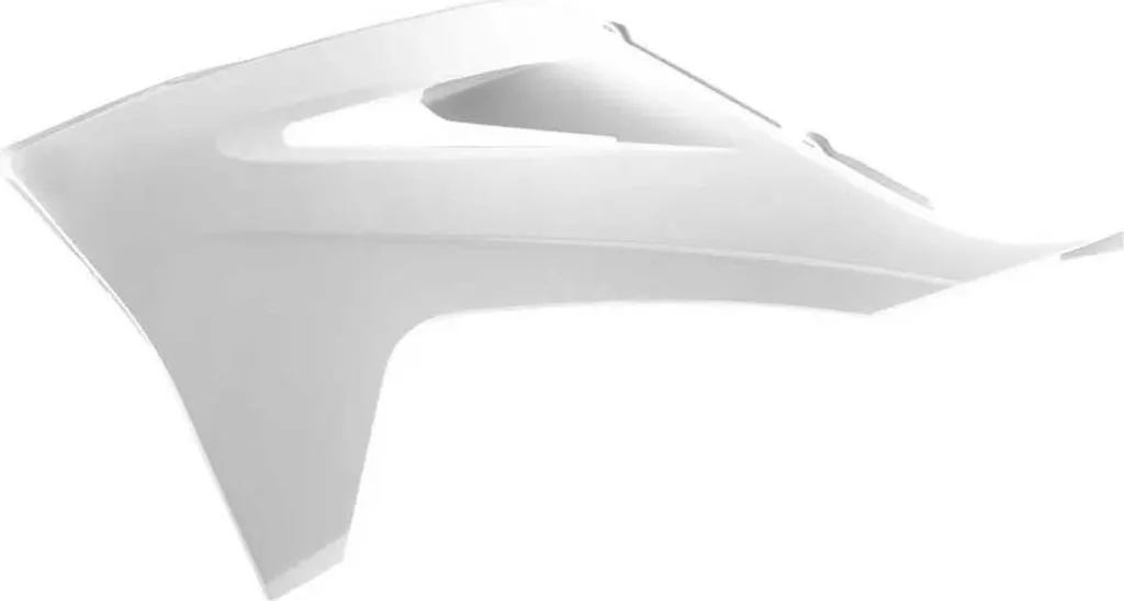 Protection radiateur Polisport blanc pour sortie cross Gas Gas MC 125