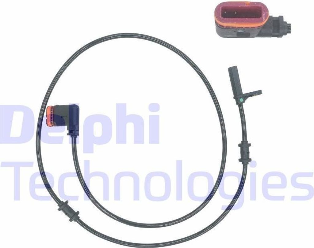 DELPHI SS20551 Raddrehzahlsensor OE 1715400213 kompatibel mit SLK