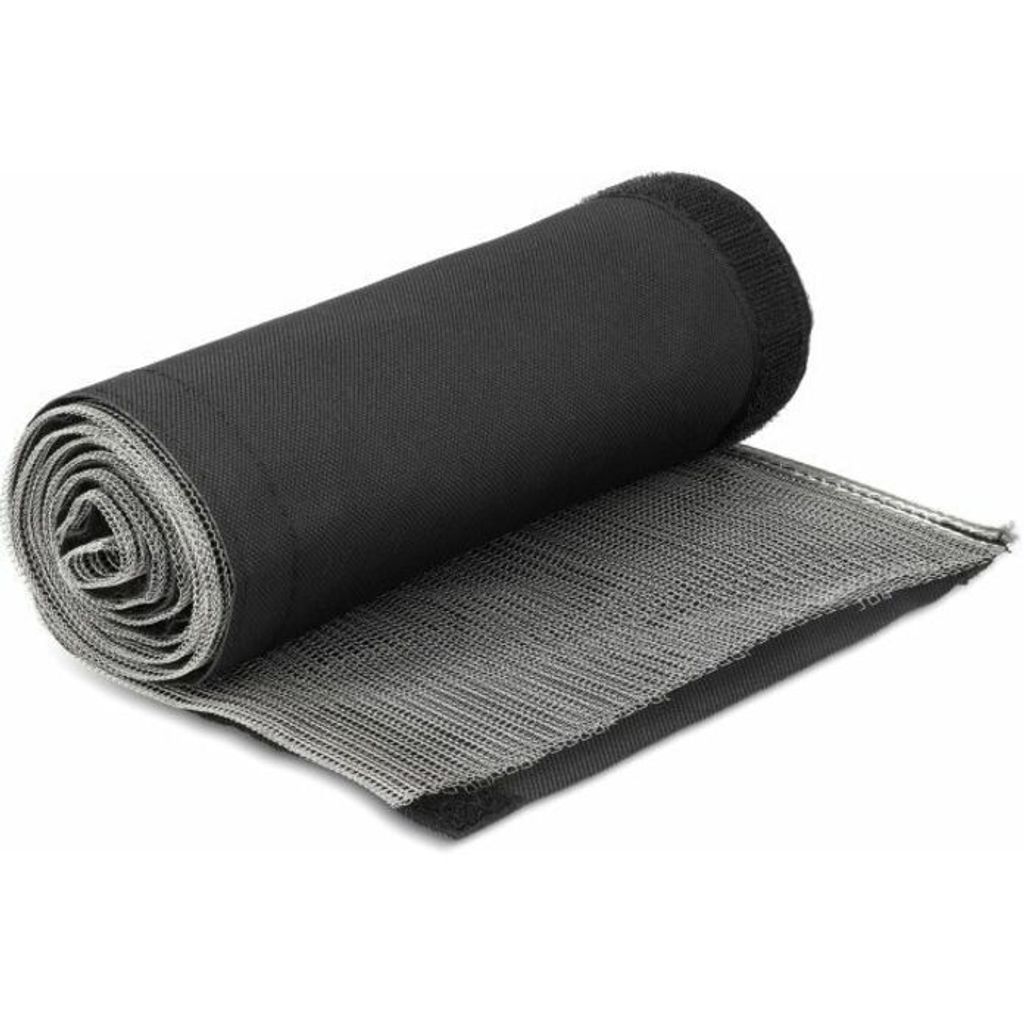 DELOCK EMV Abschirmgeflechtschlauch 1 m x 50 mm schwarz