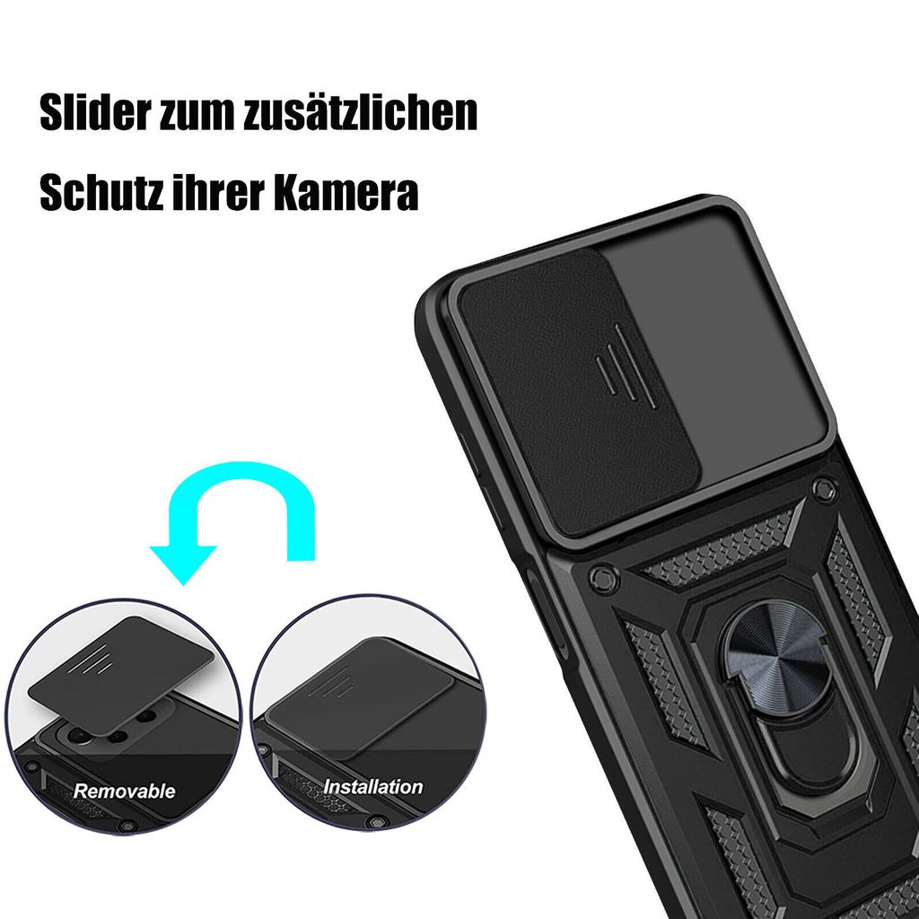 Outdoor Panzer Hülle Xiaomi Redmi 12C Handyhülle mit Produktbild 