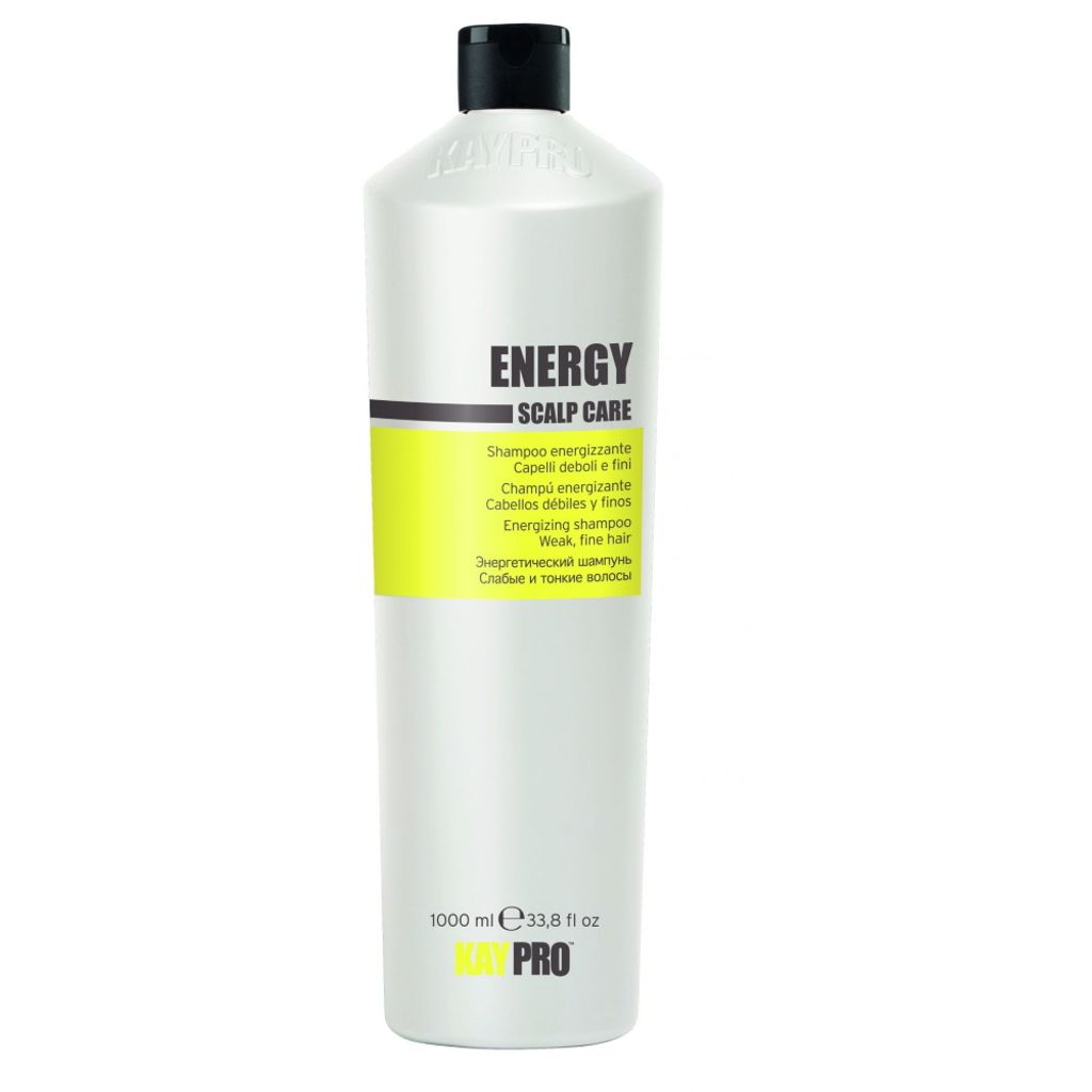 KEPRO Kay Pro Scalp Care Energizing Shampoo with Chili Pepper Extract for Weak and Fine Hair 1000ml