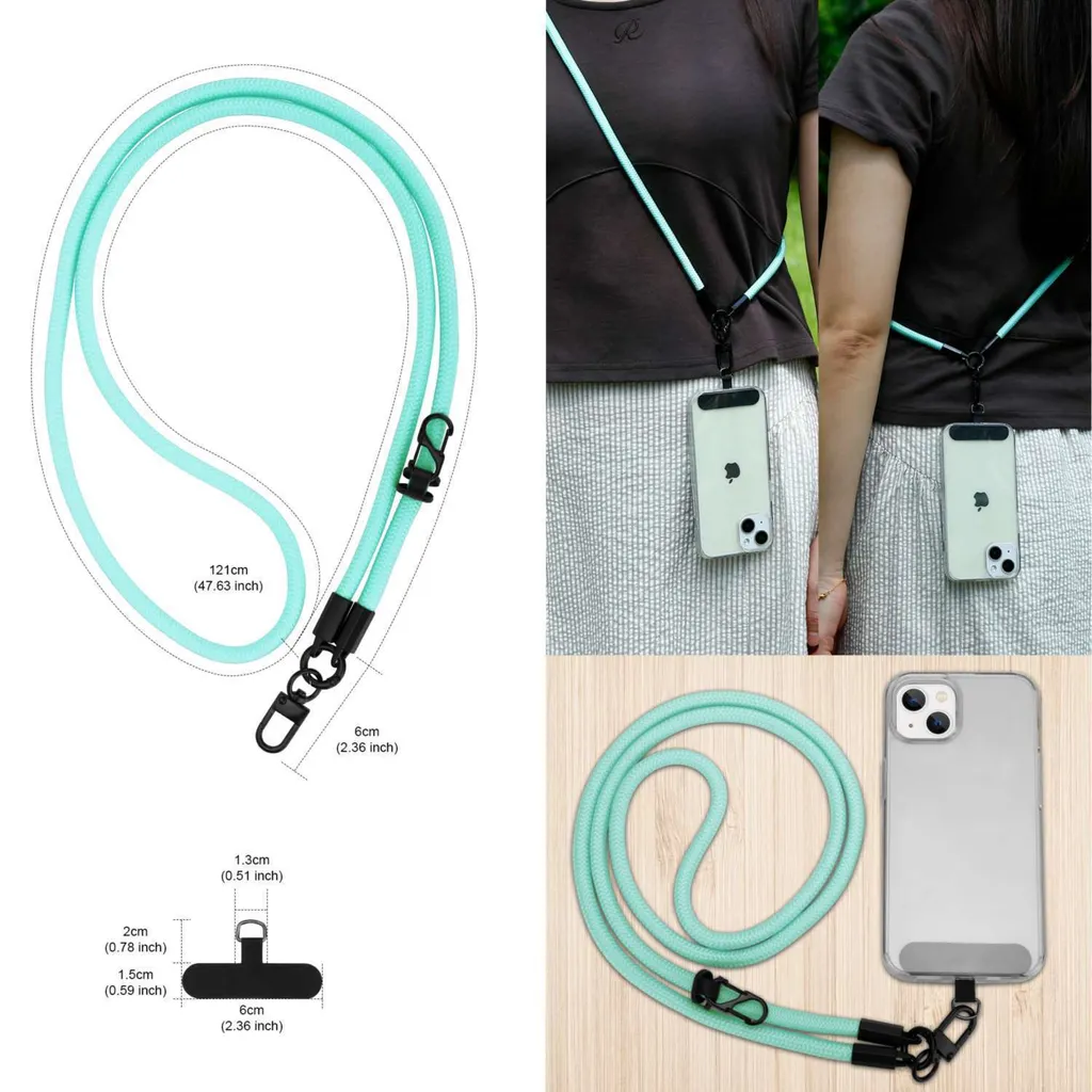 Cover con Laccio Xiaomi Mi 6X Cadorabo Turchese | Look Glamour 2026 - 9