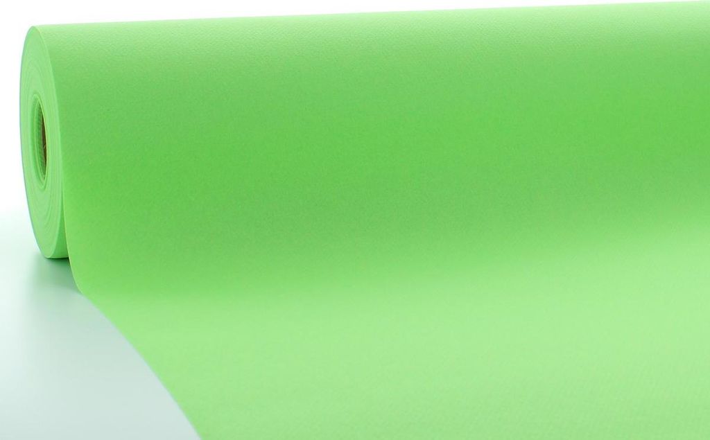 Sovie HORECA Tischdeckenrolle in Apfelgrün aus Linclass Airlaid, 118 cm x 40 m, 1 Stück