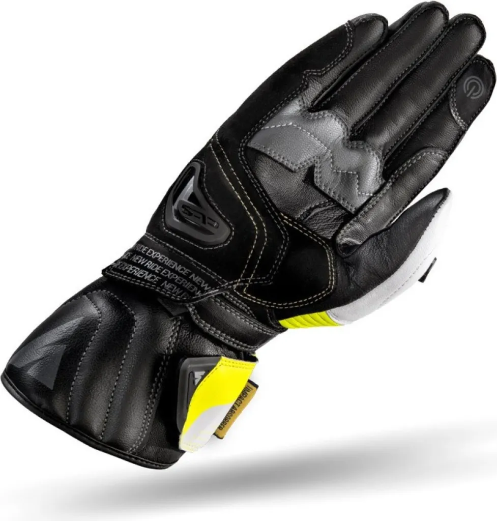 Gants de moto racing Shima STR2 pour conduite sportive