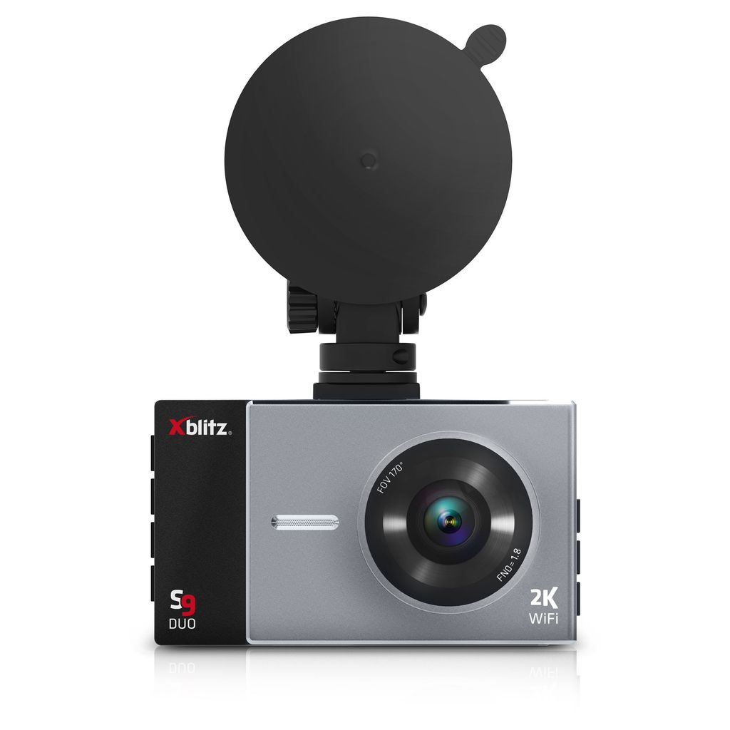 XBLITZ 3 Dashcam 170/120° 2304×1296p Autokamera 30fps H.264 Produktbild 
