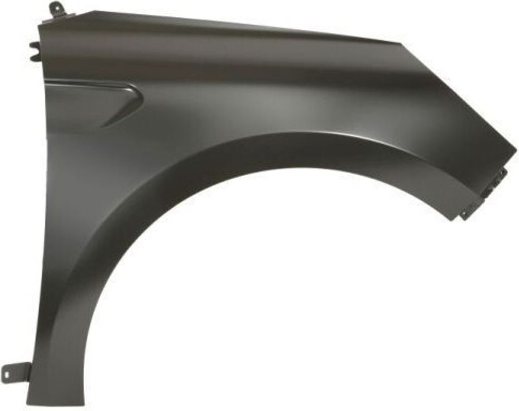 BLIC 6504-04-6001312Q Kotflügel Vorne Links für RENAULT Clio V Schrägheck (BF)