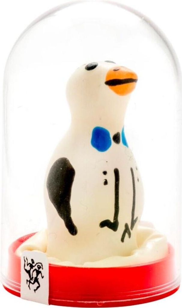 Condomerie Condomerie - Handbemalte Neuheitskondome Pinguin