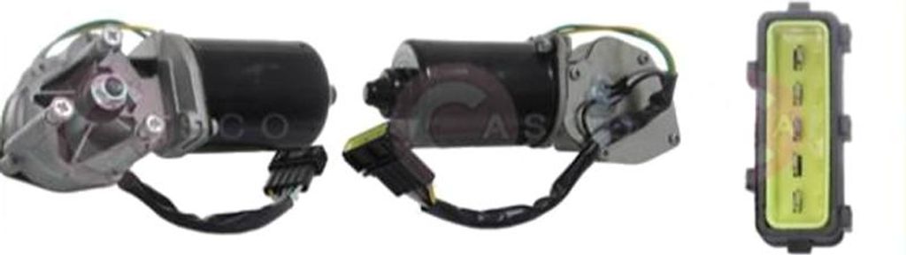 CASCO CWM15103AS Wischermotor Vorne passend für PEUGEOT 306 Schrägheck (7A, 7C, N3, N5) 306 Cabriolet (7D, N3, N5) 306 Break (7E, N3, N5) 306