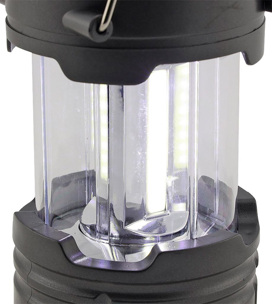 ChiliTec LED Camping Laterne, 18cm, 3xAA Mignon Produktbild 