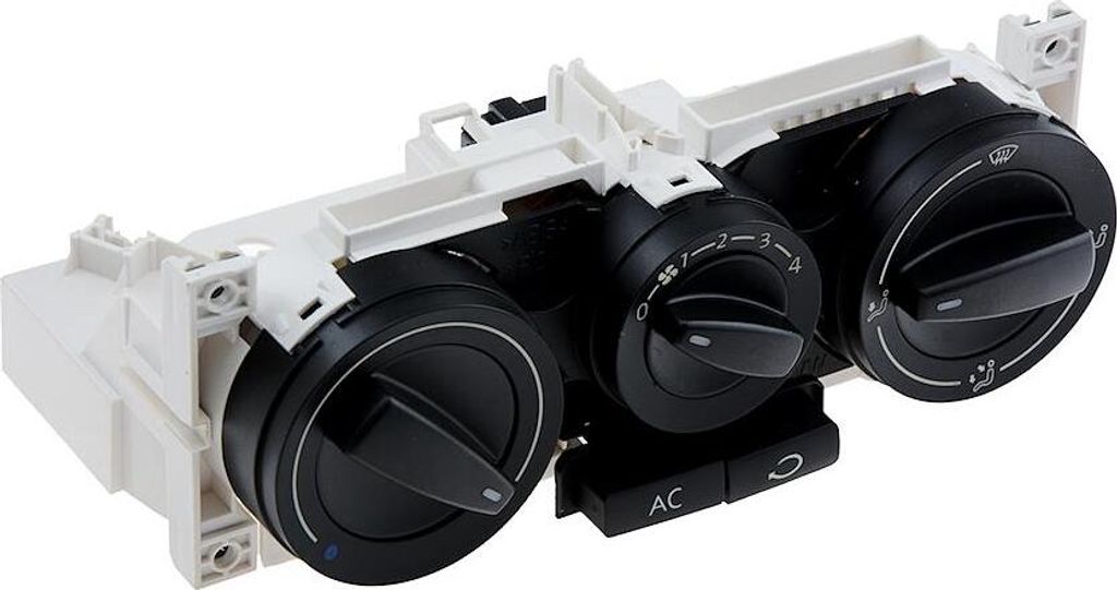 Ovladaci prvek, topeni/ventilace