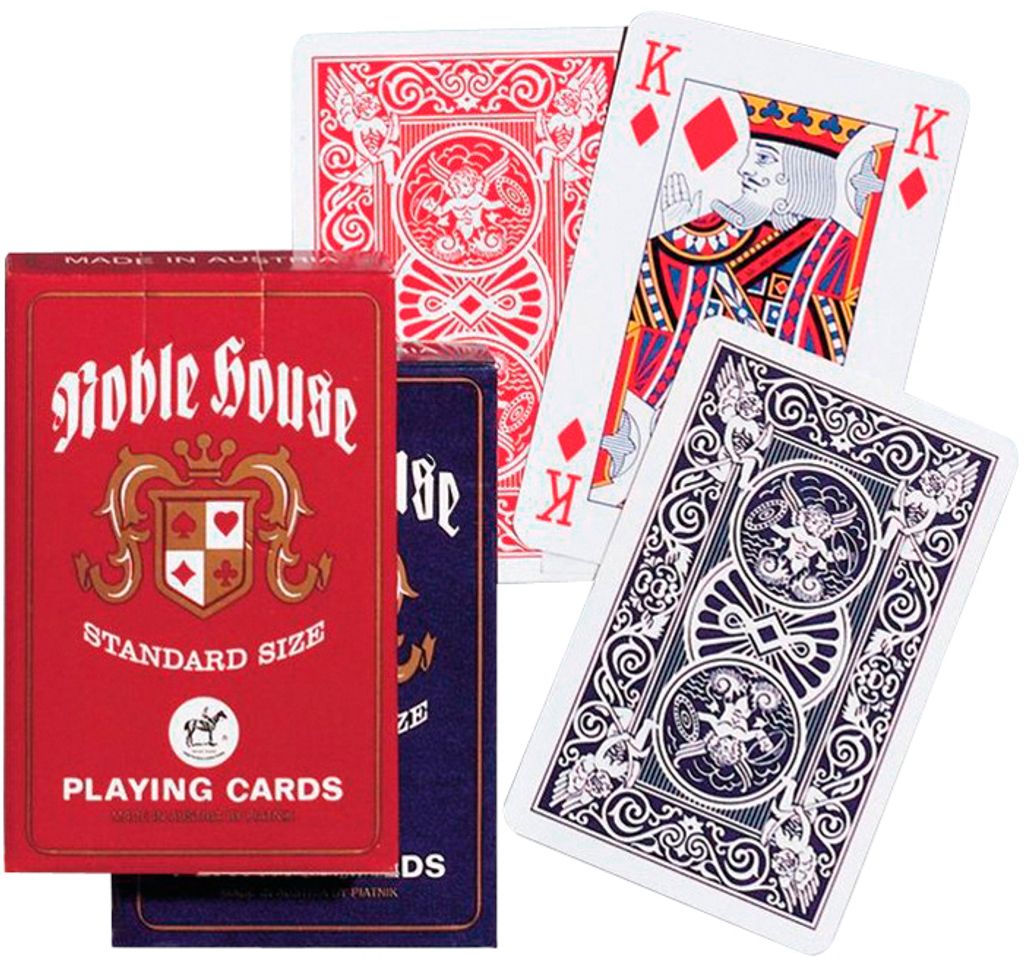 Karty do gry Piatnik 1 talia Popularne ""Noble House"" Zdjęcie produktu 