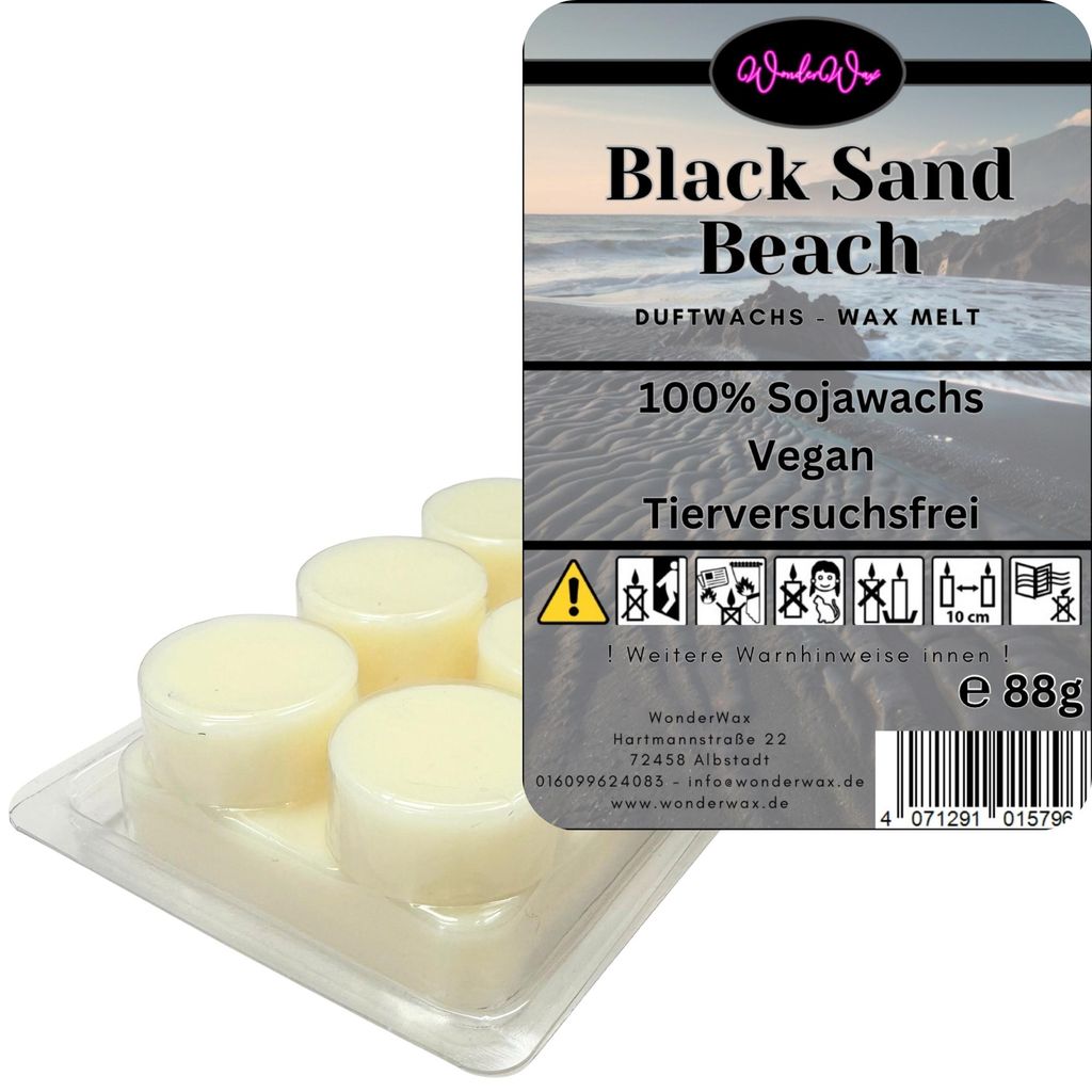 WonderWax Duftwachs Wax Melts für Duftlampe, 6 Kreise Duftmelt Wachsmelt Sojawachs Duftwachs Würfel für Raumdüfte, Wachs Duftöl Winter Indoor ...