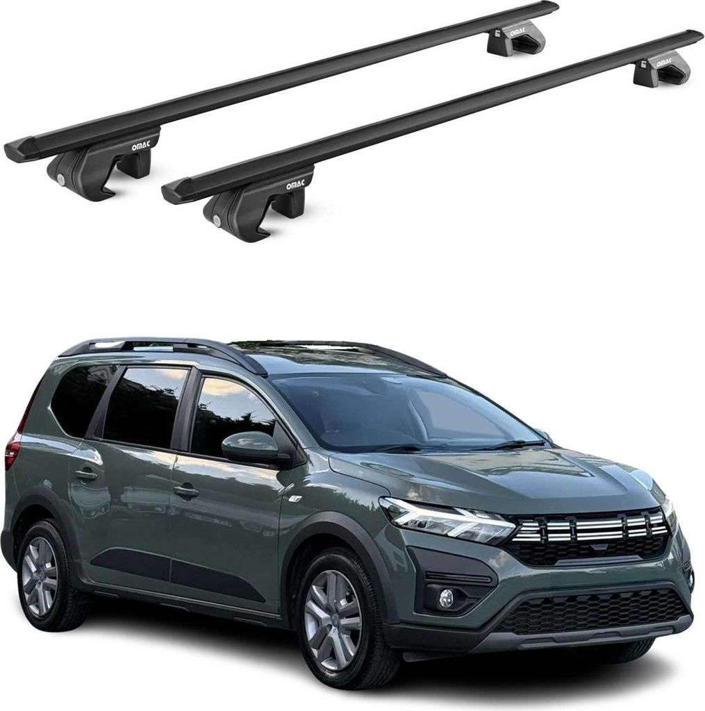 Barres de toit transversales pour Dacia Jogger 2022-2025 Image du produit 