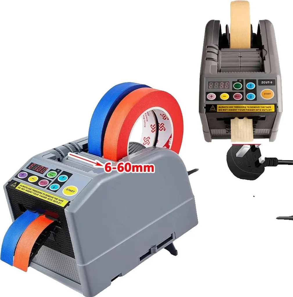 Coupeuse de ruban automatique industrielle ZCUT-9 pour adhésif large