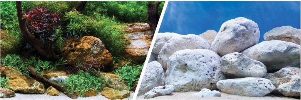 Marina 3D Wassergarten/Steine ??47,5 cm x 7,6 m