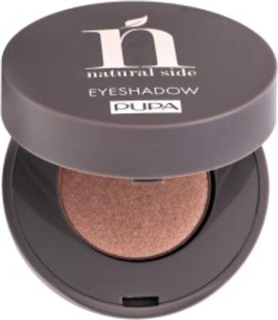 Pupa, Natural Side, Satin Finish, Eyeshadow Powder, 06, Golden Rose, 2 g