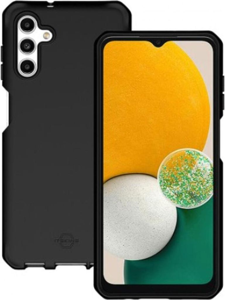 Mobilis SPECTRUM Case solid bl. mat-Galaxy A13/A04s Soft Bag