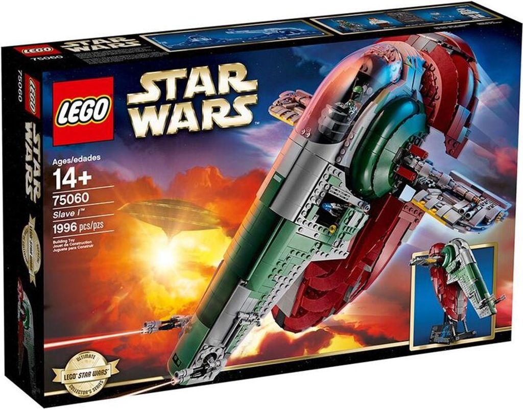 LEGO® Star Wars 75060 Slave I™ Immagine del prodotto 