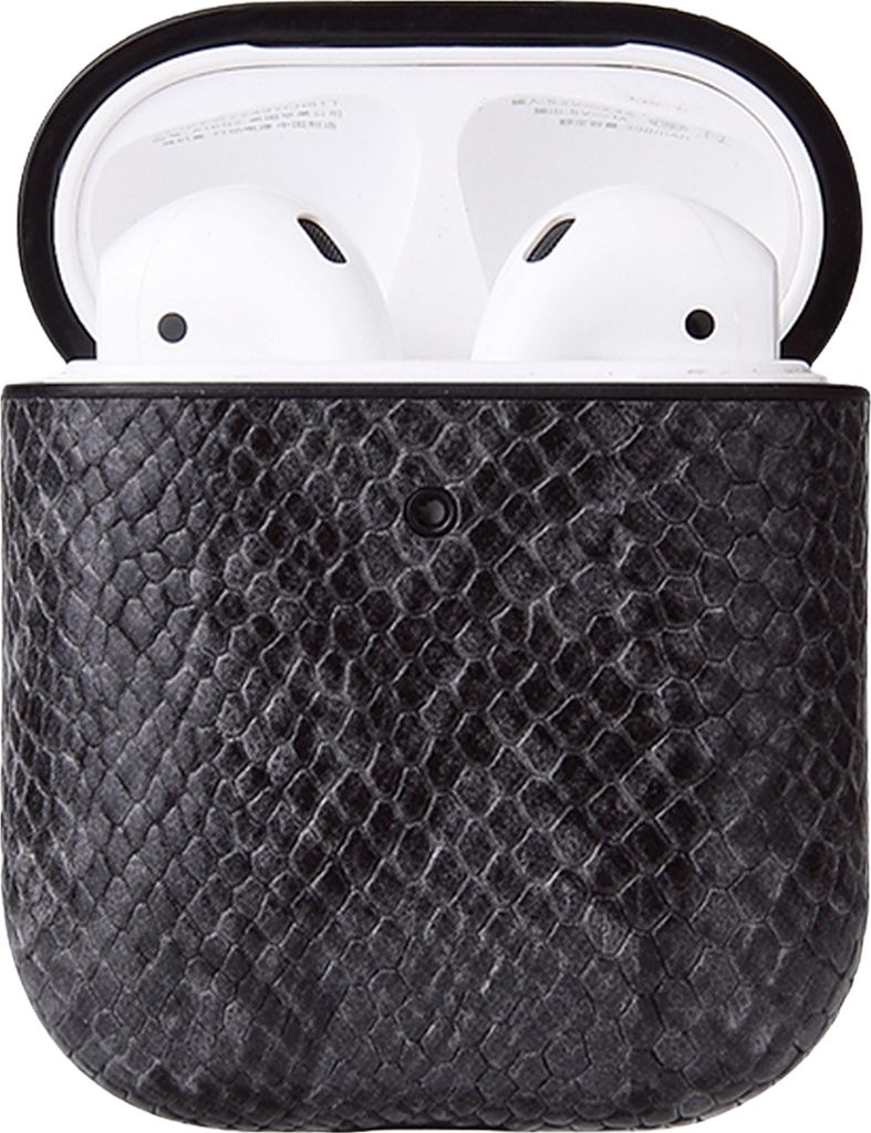 Mobigear Snake Apple AirPods 1 Hülle - Grau