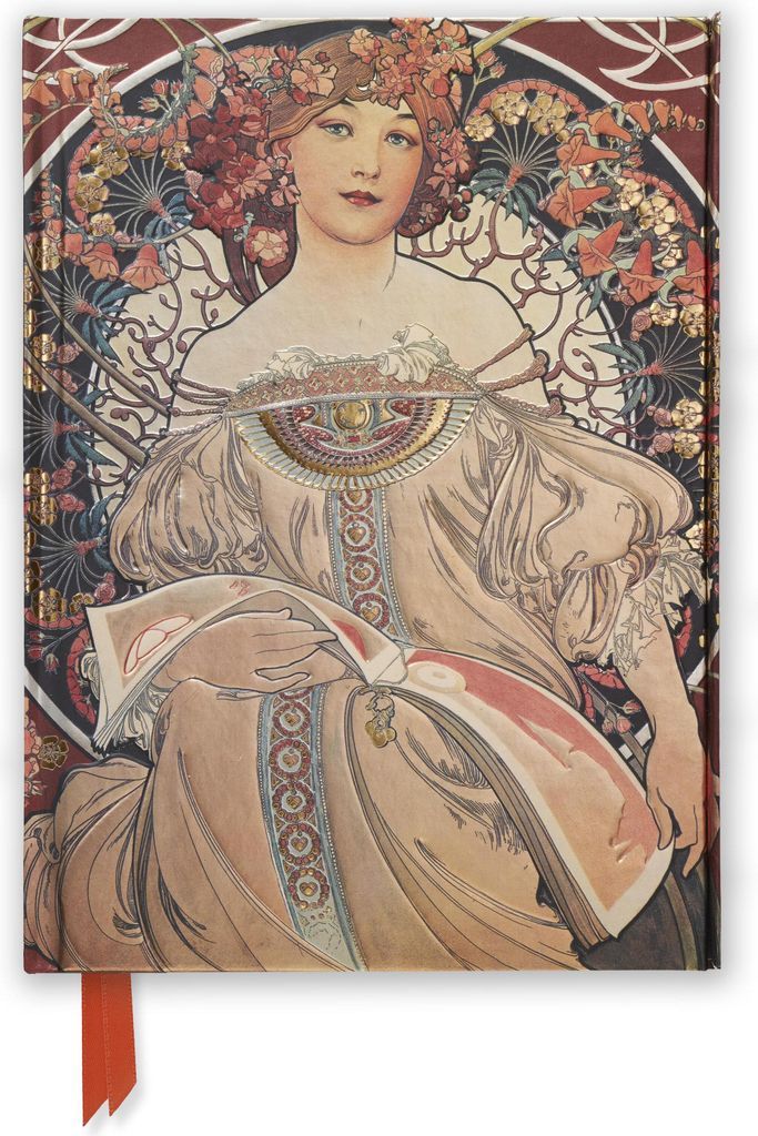Mucha: Reverie (Foiled Journal)