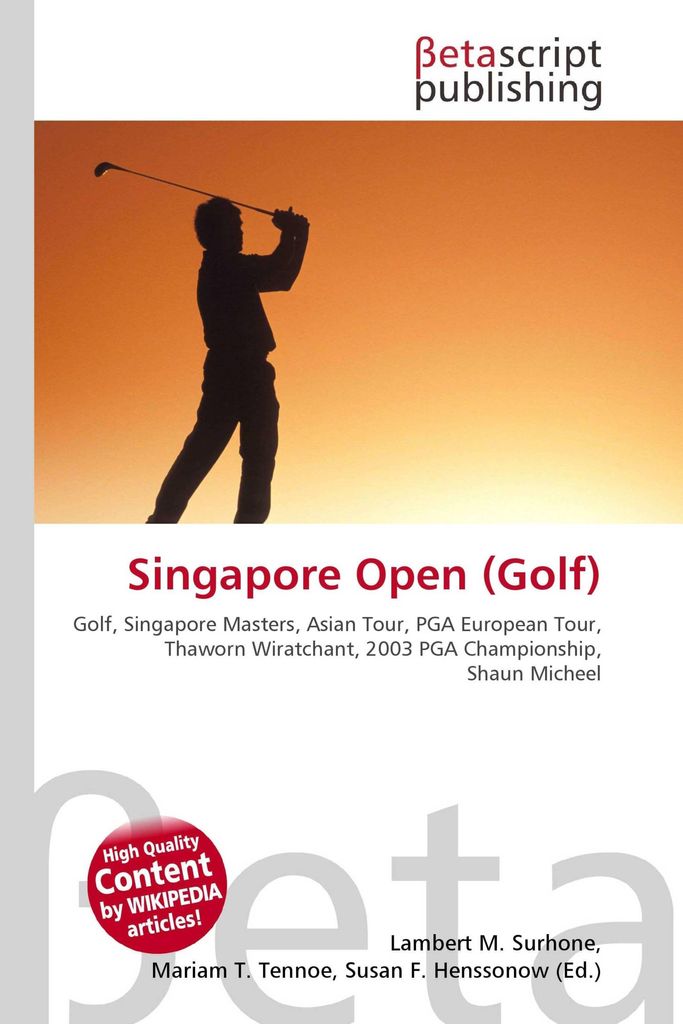 Singapore Open (Golf)