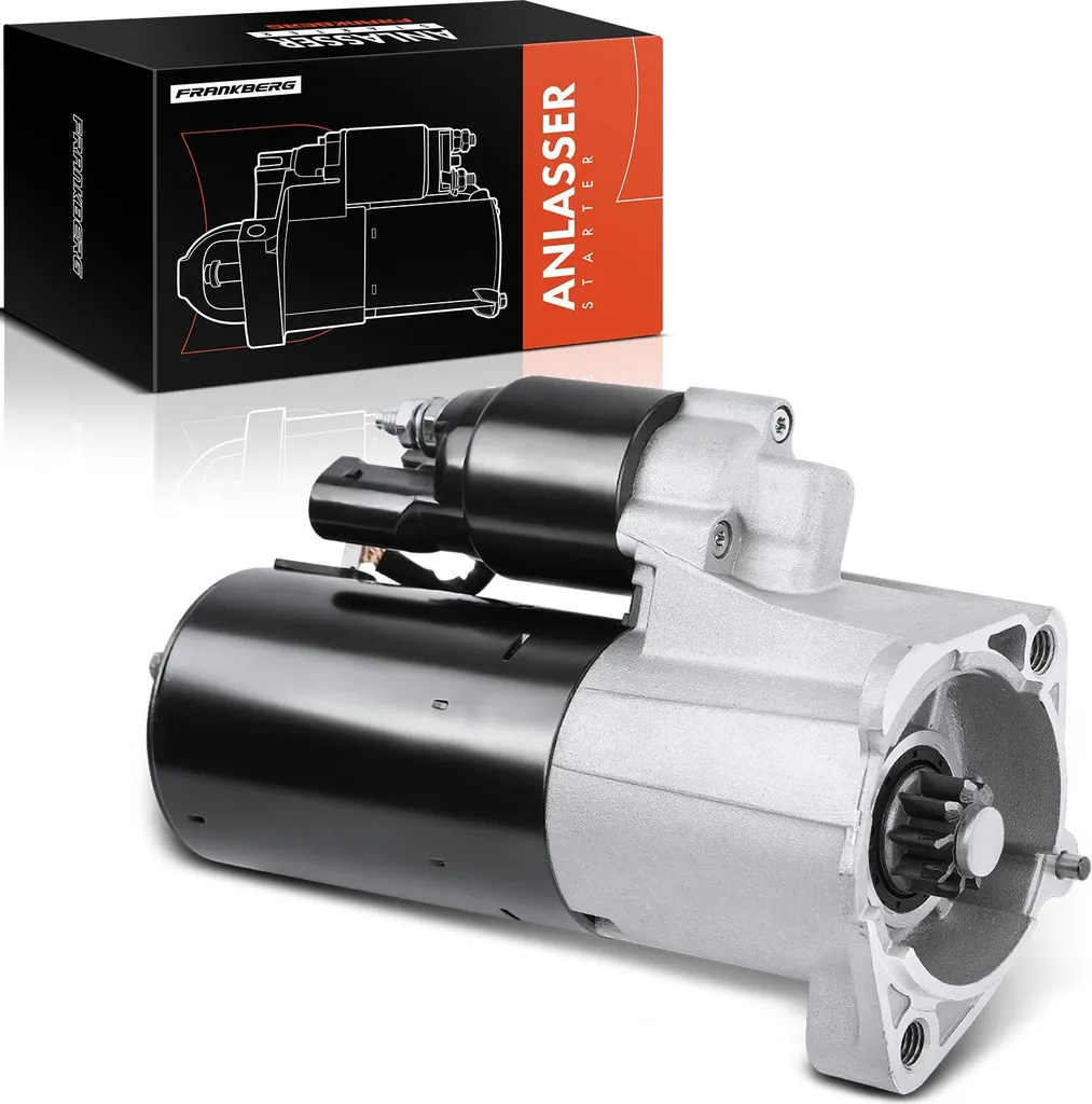 Démarreur renforcé 12V pour Audi A6 Avant et Seat Exeo 2004-2011