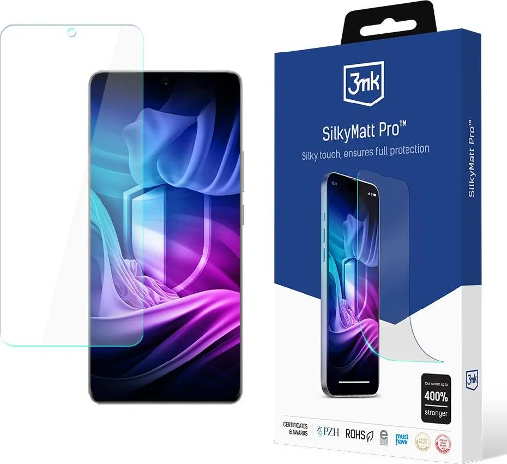 Protezione Schermo Realme GT Neo 6: 3mk SilkyMatt Pro Anti-Urto