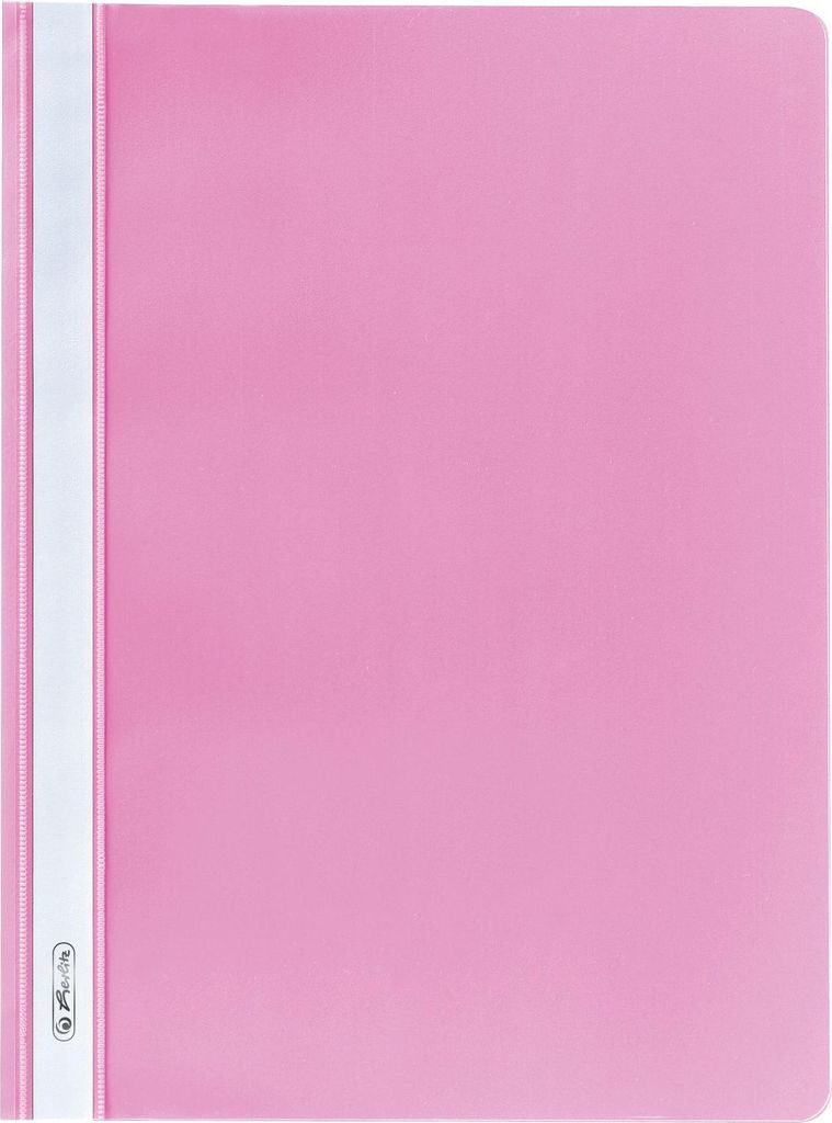 Schnellhefter A4 PP pink