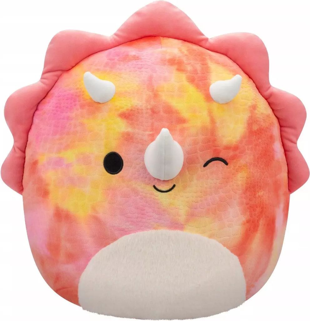 Squishmallows Maskotka Pluszak Dinozaur Triceratops Trinity Zdjęcie produktu 