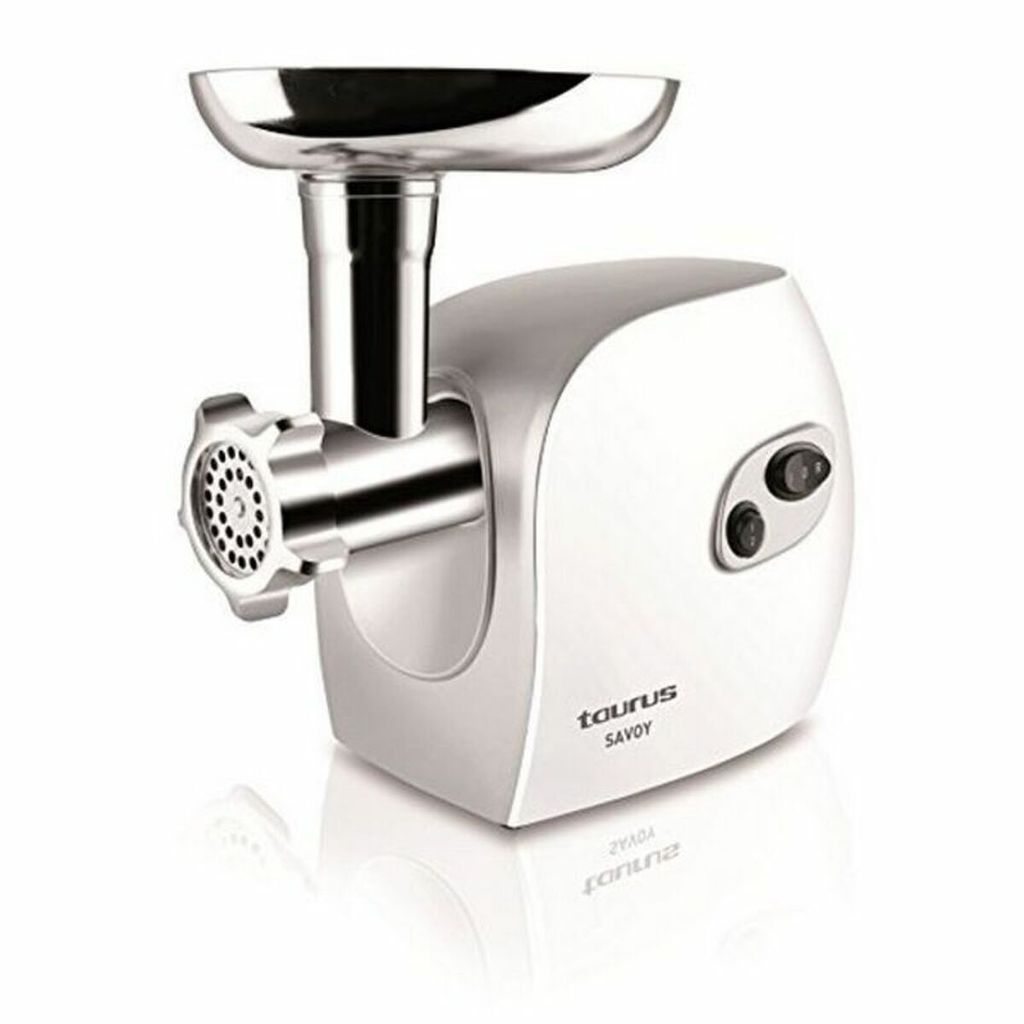 Taurus Savoy, 450 W, Edelstahl, Weiß, Aluminium, 1200 W, WEEE, 3 Jahr(e)